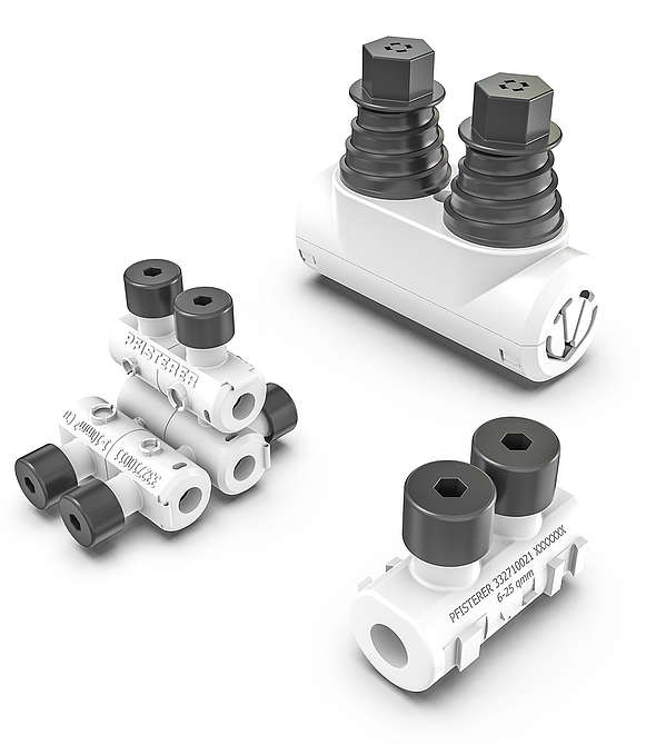 Insulation Piercing Connectors LV for Low Voltage Live Working & Cable Jointing Insulation Piercing Connectors LV for Low Voltage Live Working & Cable Jointing