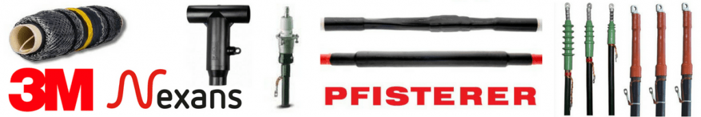 Joints Terminations Connectors | 11kV/33kV up to 66kV Ex Stock | ColdShrink | Euromold | CONNEX