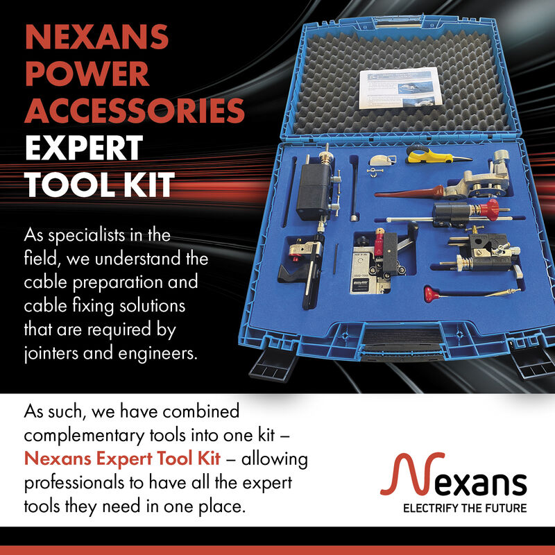 Nexans Expert Tool Kit