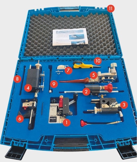 Nexans Expert Tool Kit Contents