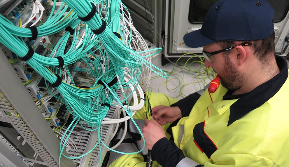 Time consuming cable installation