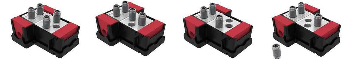 Pfisterer RSC-T Rail Connectors | SICON 332846012