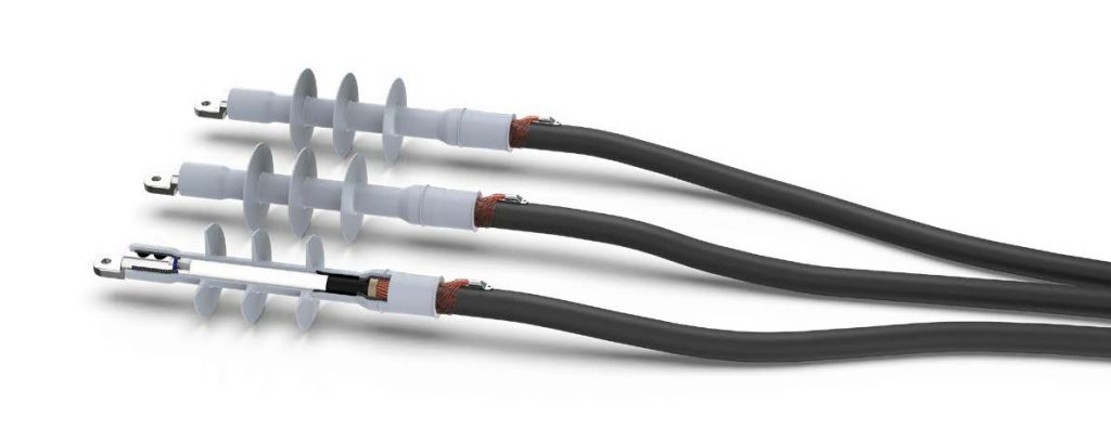 Hybrid Cold Shrink Terminations | MV Cable Terminations