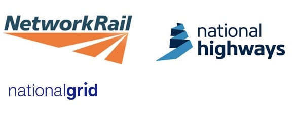 Network Rail, National Highways & National Grid