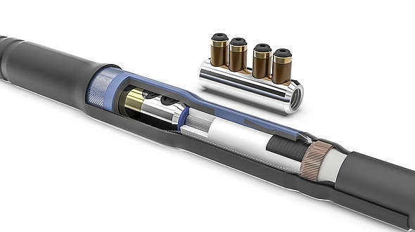 Pfisterer Cold Shrink Joints For MV Cables Pfisterer Cold Shrink Joints For MV Cables