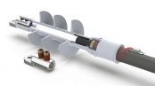 Pfisterer Hybrid Cold Shrink Terminations With SICON Bolted Connectors