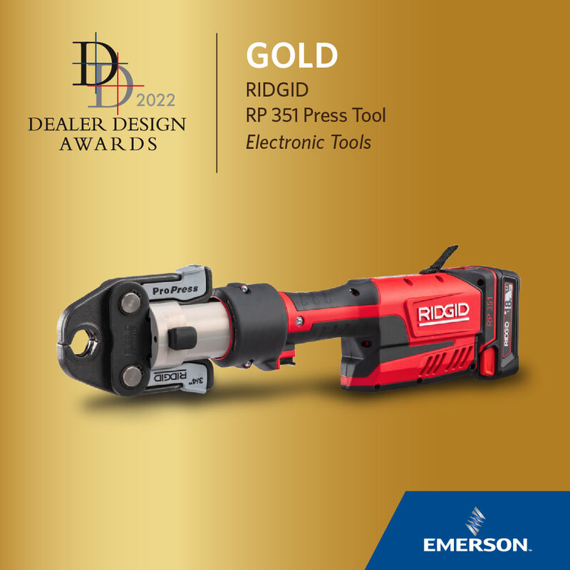 Ridgid Tools Award