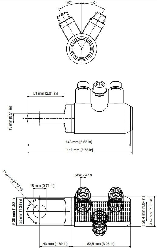 SICON CopperTop - Dimensions