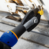 Bolt Cutter for Container Seals Using Battery Powered Cutting Tools