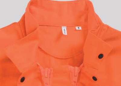 10 Cal Arc Flash Clothing | Coverall With Retroreflective Tapes