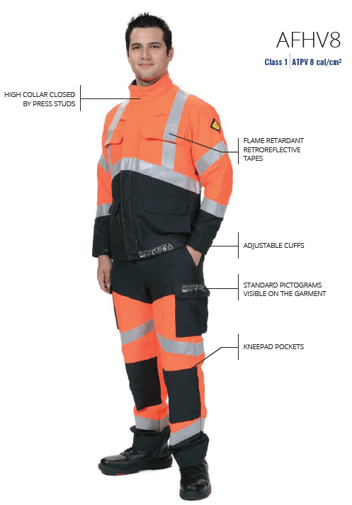AFHV8 8 Cal Arc Flash Protection AFHV8 8 Cal Arc Flash Protection