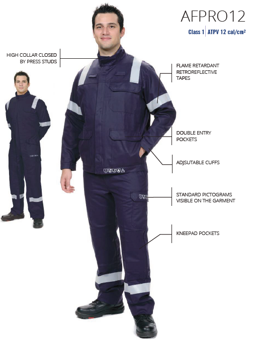 AFPRO 12 Cal Arc Flash Protection AFPRO 12 Cal Arc Flash Protection
