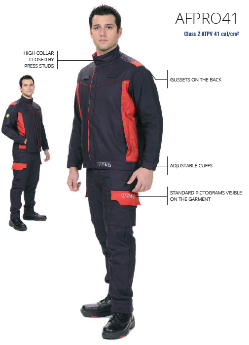 AFPRO 41 Cal Arc Flash Protection AFPRO 41 Cal Arc Flash Protection