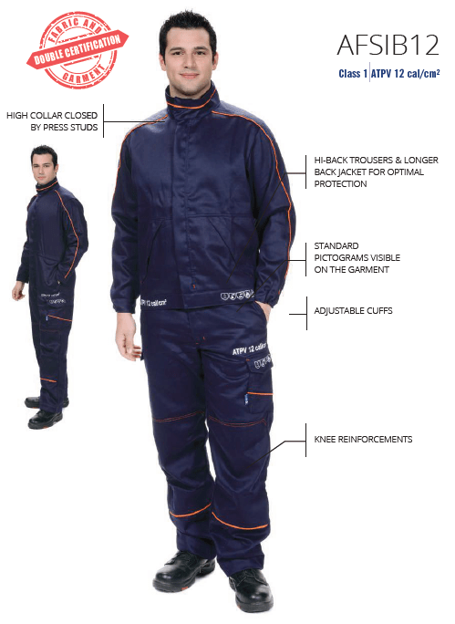 AFSIB 12 Cal Arc Flash Protection
