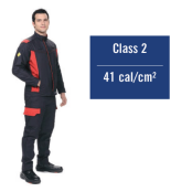 41 Cal Arc Flash Clothing | Jacket & Trousers