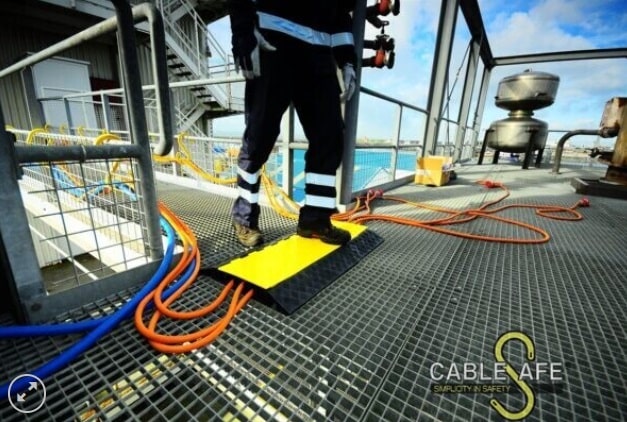 Heavy Duty Cable Stand - CableSafe