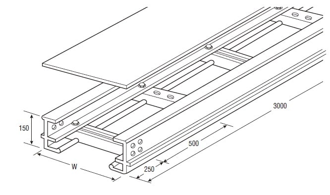GAL GRP Cable Ladder GAL GRP Cable Ladder