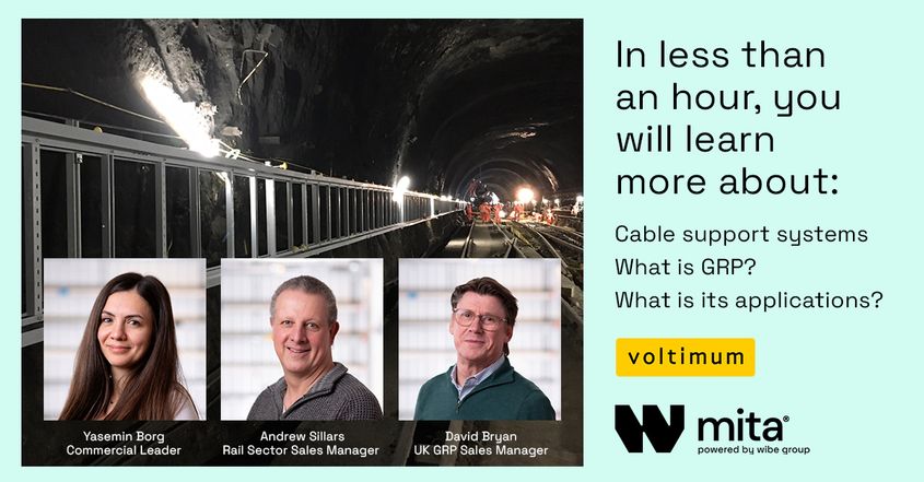 WEBINAR | Glass Fibre Reinforced (GRP/GFRP) Cable Support Systems (CPD APPROVED)