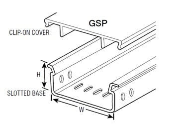 GSP Slotted Base
