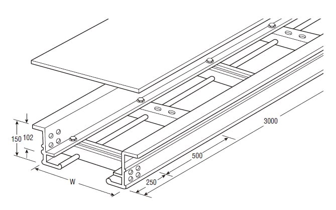 GXL GRP Cable Ladder GXL GRP Cable Ladder