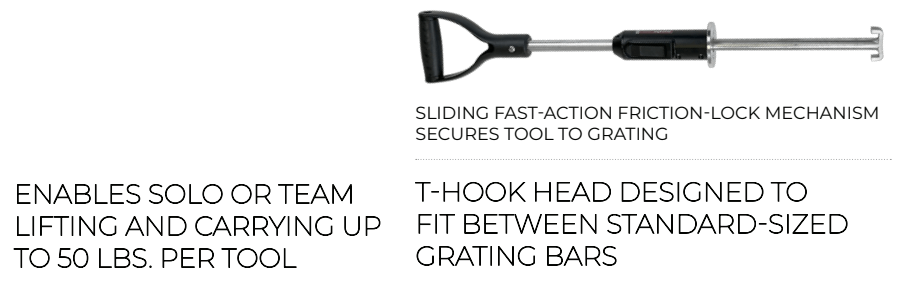 GrateIt Tool Sizes