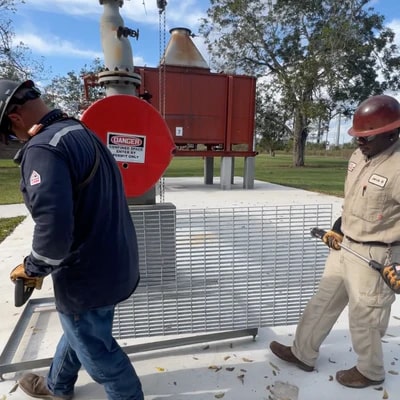 GrateIt Tool Maneuvering Grating