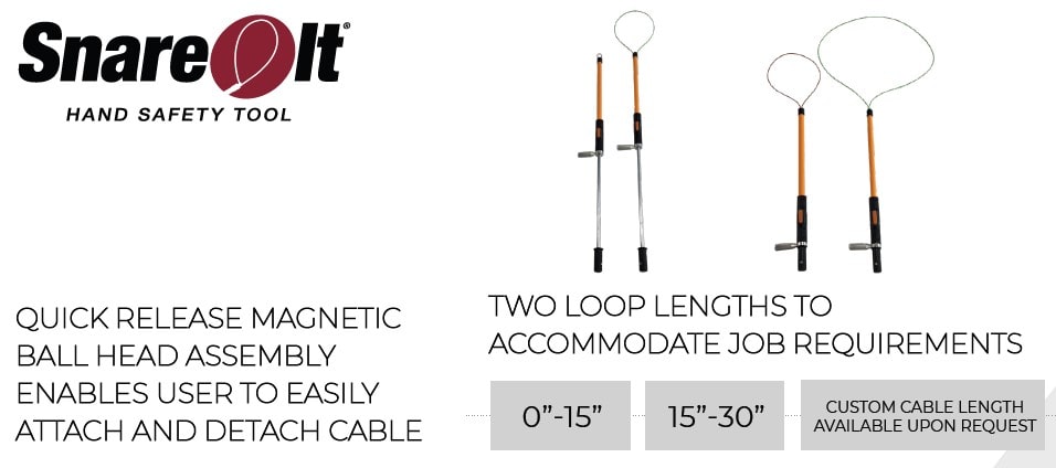 SnareIt Tool Sizes