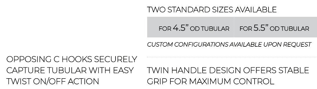 TwistIt Sizes
