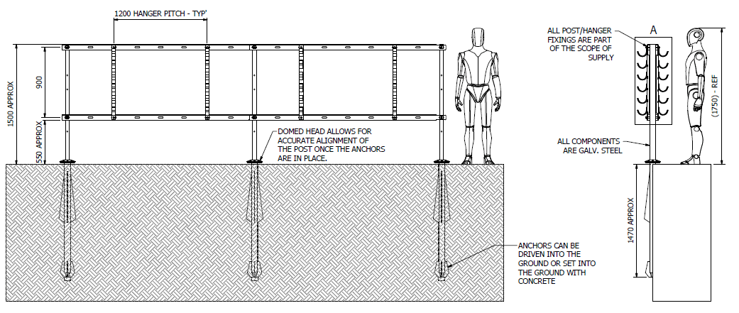 3D CAD Drawing of layout 3D CAD Drawing of layout