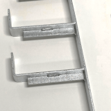 Cable Hangers | Bespoke Cable Supports for All England Lawn Tennis Club: Media Pavilion
