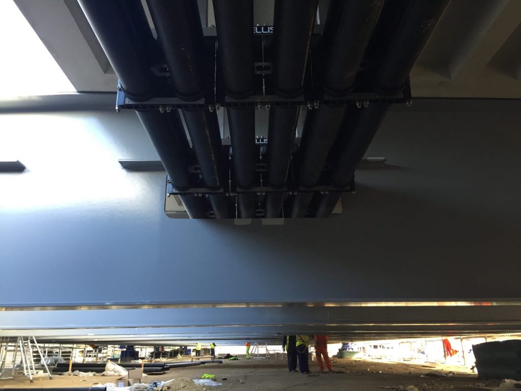 Cable Duct Support System | Cable Cleats | Ellis Patents Cleat