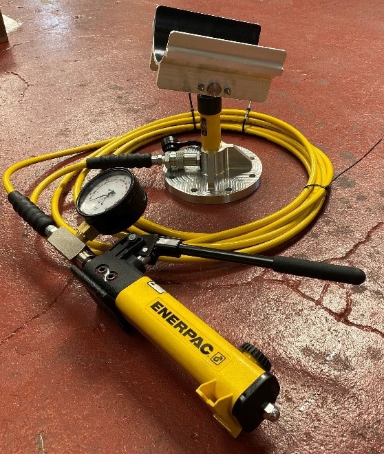 Cable Press and Hydraulic Hand Pump Cable Press and Hydraulic Hand Pump