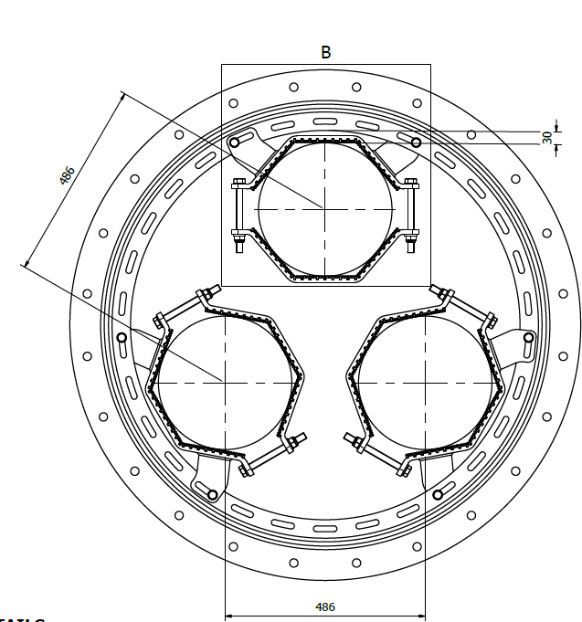Cable and joint clamping solutions Cable and joint clamping solutions