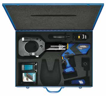 Klauke ESG105RMCCFM Cable Cutting Tool With Remote Control 