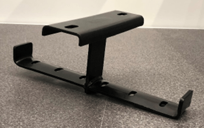Finished Crown Cable Hanger Finished Crown Cable Hanger