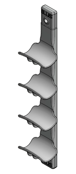 Four Cable Polymer Hanger Four Cable Polymer Hanger