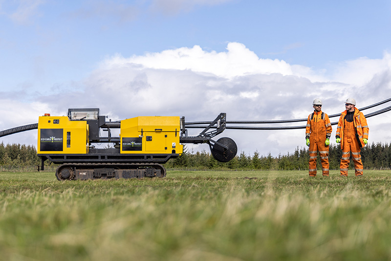 Wind Farm Cabling