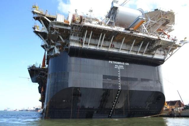 Petrobras FPSO, Brazil