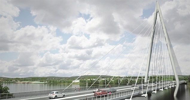 Spire Bridge