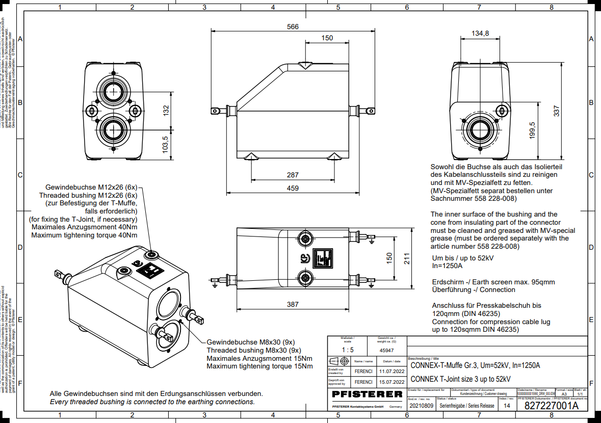 Cable Joint