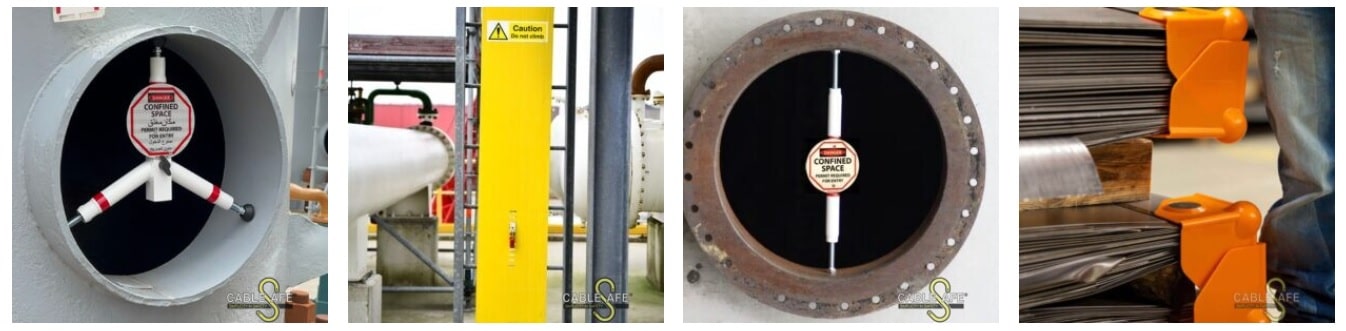 CableSafe Confined Space Safety products significantly reduce accidents in confined spaces CableSafe Confined Space Safety products significantly reduce accidents in confined spaces