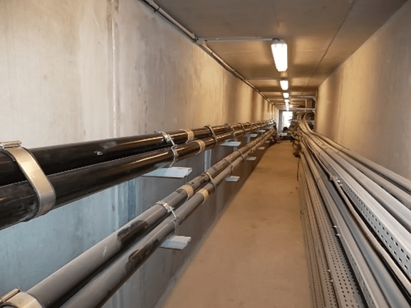 Emperor Cable Cleat & Flexi-strap Intermediate Cable Strap Installation