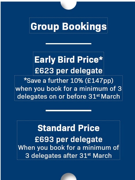 Group Bookings