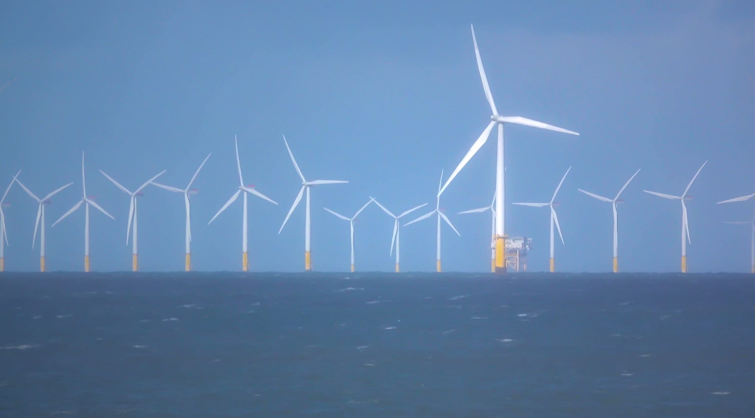 Ellis Patents Offshore Cable Cleats for Wind Farm Cables Gwynt y Mor Offshore Wind Farm