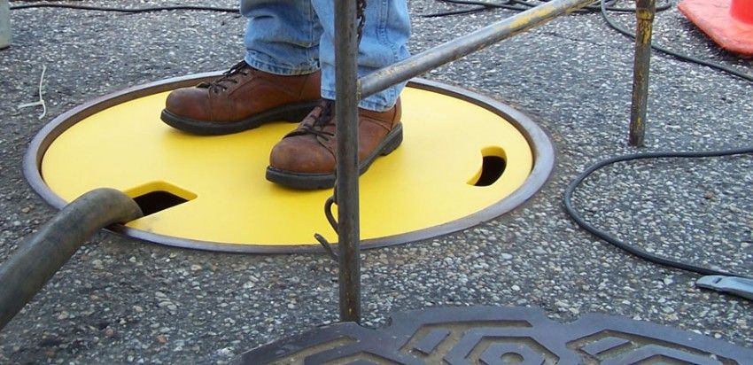 Confined Space Entry Protection by CableSafe® Manhole Covers