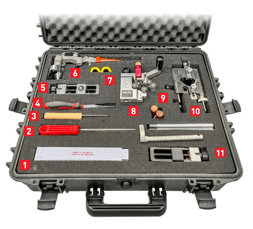Pfisterer Medium Voltage Cable Preparation & Jointing Kits