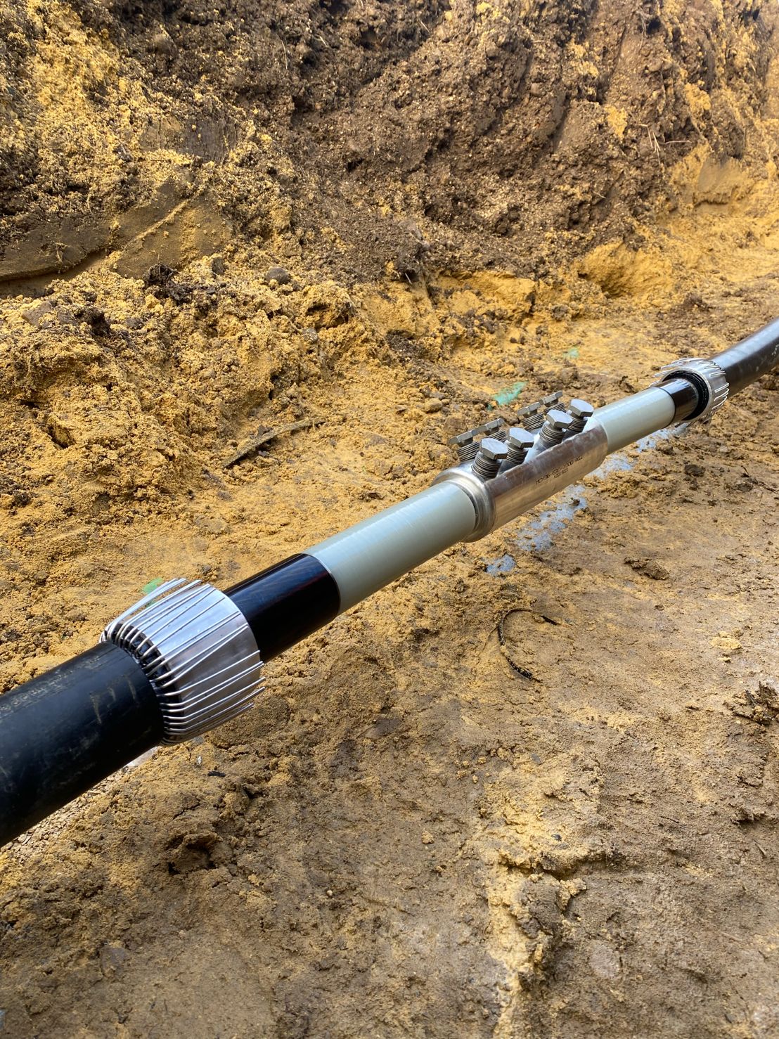 2 x 33kV 800mm AWA Straight 2 x 33kV 800mm AWA Straight