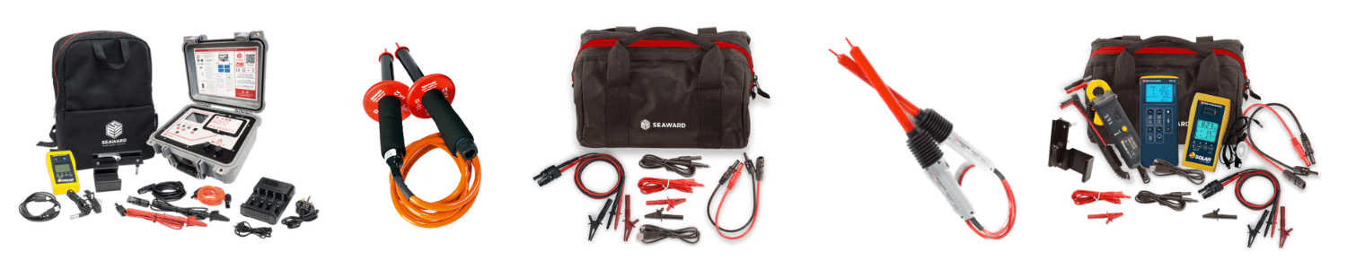 Seaward Electrical Testing Voltage Detectors Seaward Electrical Testing Voltage Detectors