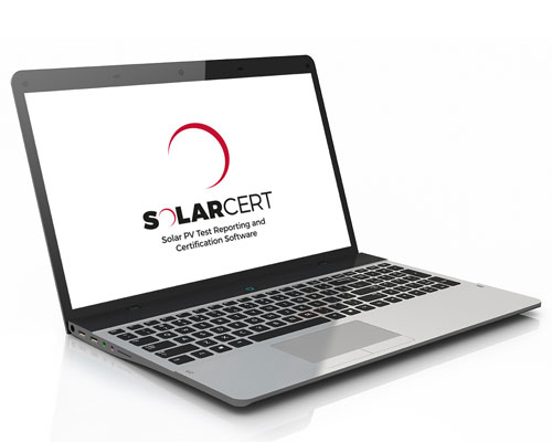 SolarCert Solar PV Reporting Software