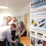 BAND-IT Cable Clamping Products – Training Day at Thorne & Derrick